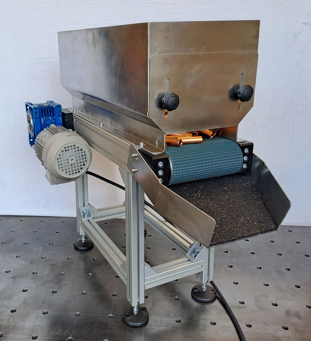 Vorratsbunker Vibrofeed - MTR s.r.o.
