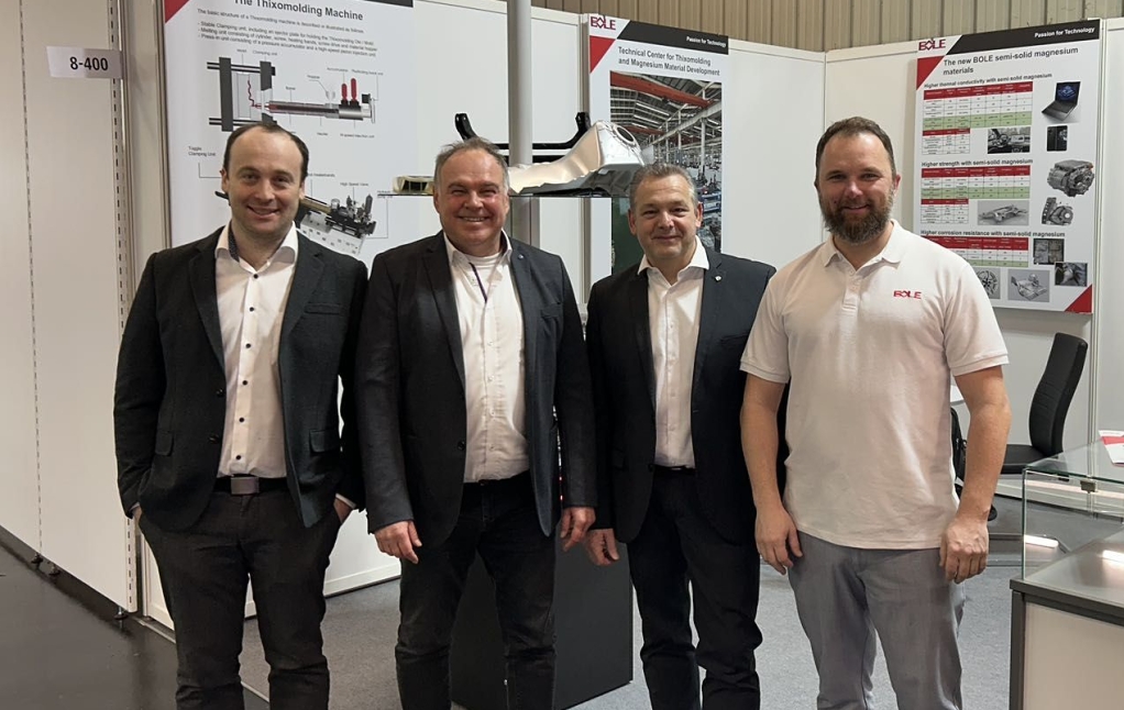Bole-Messestand auf der Euroguss