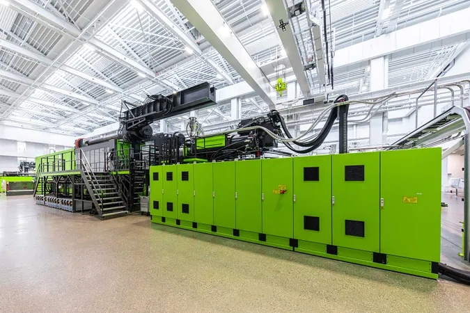 Engel Spritzgießmaschine