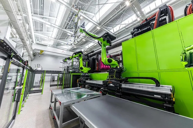 Engel Spritzgießmaschine