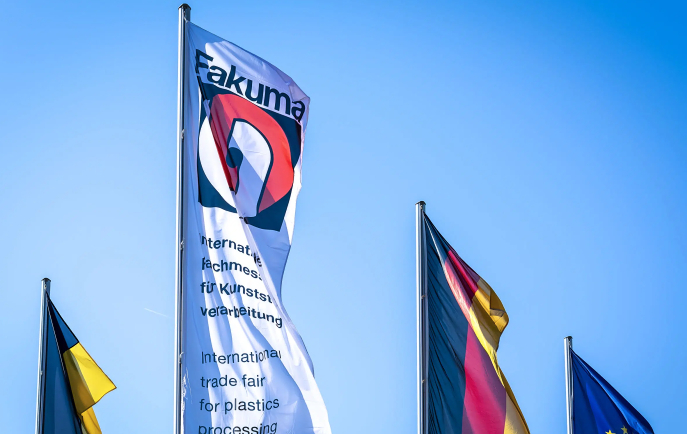die 29. Fakuma, internationale Fachmesse für Kunststoffverarbeitung