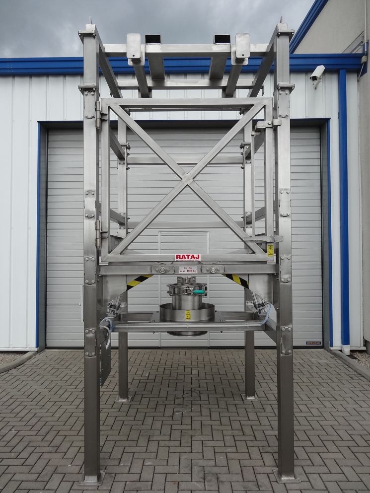 RATAJ® BIG-BAG-Entleerstationen RATAJ® BIG-BAG-Entleerstationen