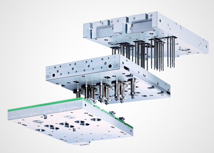 FlowControl-Kaltkanal mit 8 Düsen FlowControl-Kaltkanal mit 8 Düsen