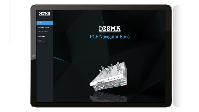 PCF- Navigator Ecos ist für Mobiltelefone, Laptops und PCs verfügbar. PCF- Navigator Ecos ist für Mobiltelefone, Laptops und PCs verfügbar.