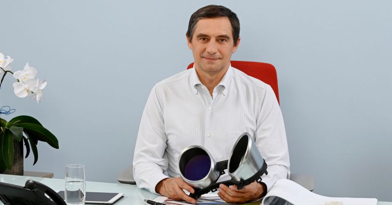 Generaldirektor von Plastika Kroměříž Michal Nosek.
