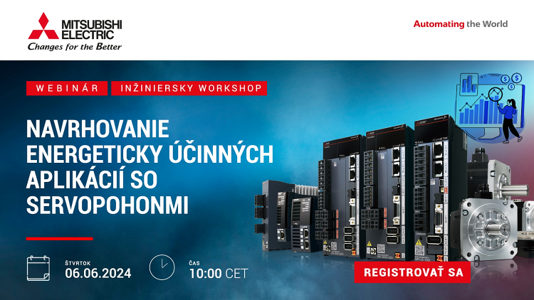 Einladung zum Webinar von Mitsubishi Electric Einladung zum Webinar von Mitsubishi Electric