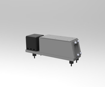 Schwingantrieb für Linearförderer Vibrofeed - MTR s.r.o.