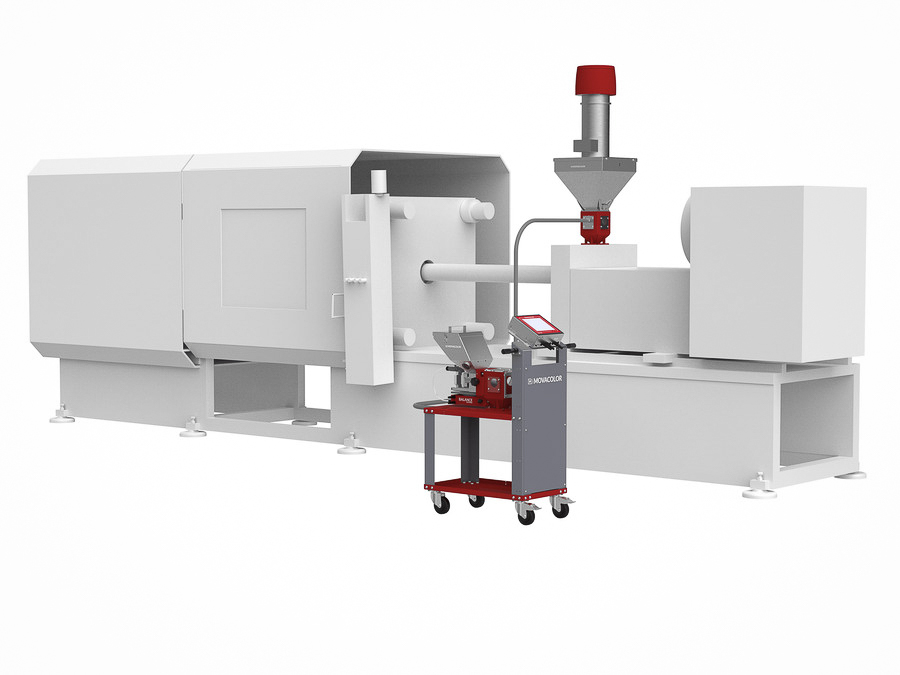 Offline-Dosiersystem MCS, 1.PLASTCOMPANY, spol. s.r.o.