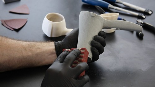 Oberflächenbehandlungen - Nachbearbeitung von 3D-gedruckten Produkten