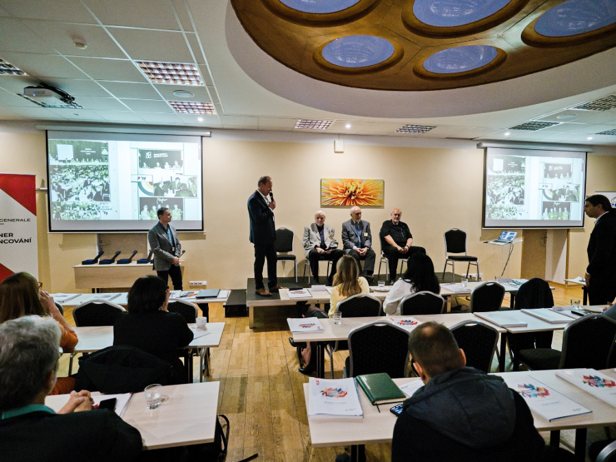Konferenz Uniplast Brno 2024