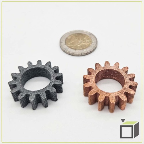 Galvanisches Metallisieren von 3D-gedruckten Produkten