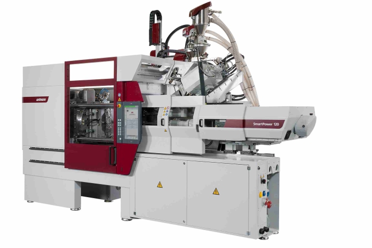 SmartPower B8X 120/350H/130S mit elektrischer Spritzeinheit SmartPower B8X 120/350H/130S mit elektrischer Spritzeinheit