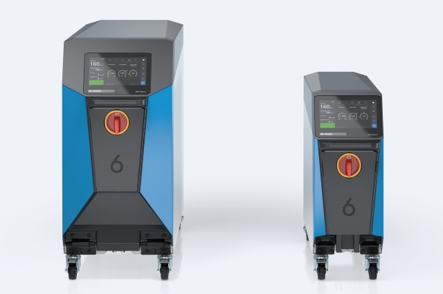 Temperiergeräte Thermo 6 der Baugrößen 61 und 62