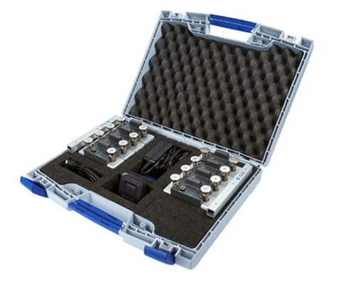 BAMAS-ELEKTRO spol. s.r.o. Messung des Verzugs von Holmen an Spritzgießmaschinen QE1008-W-08