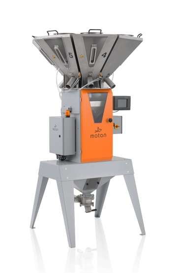 GRAVICOLOR 310/610 – Flexiblere und präzisere Dosierung von Granulat.