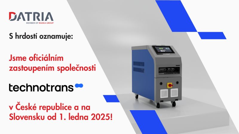 datria und technotrans sind Geschäftspartner