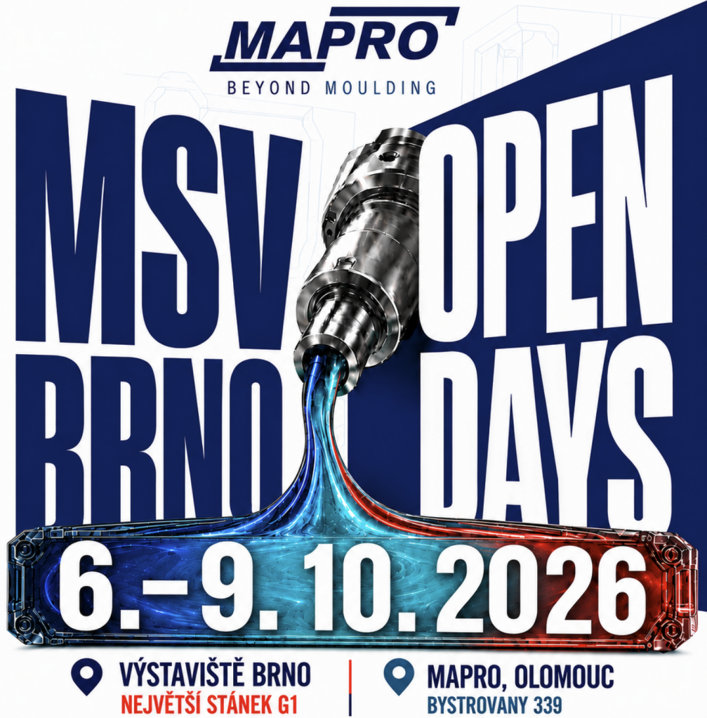 MAPRO MSV Brünn Open Days Bystrovany