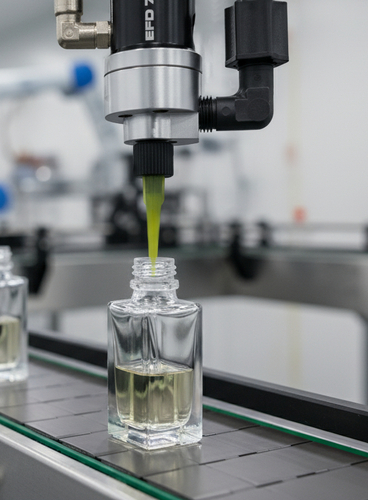 Ventil 752 Anwendung Parfüm Materialdosierung