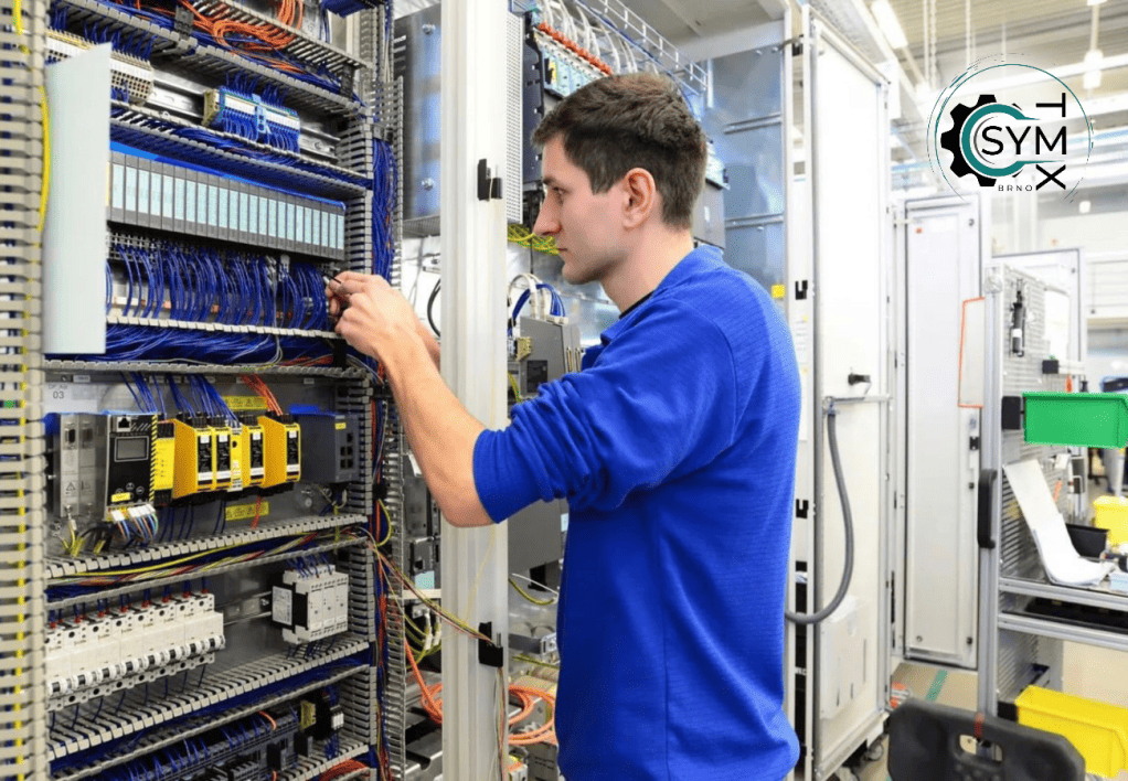 Elektroinstallation in der Industrie