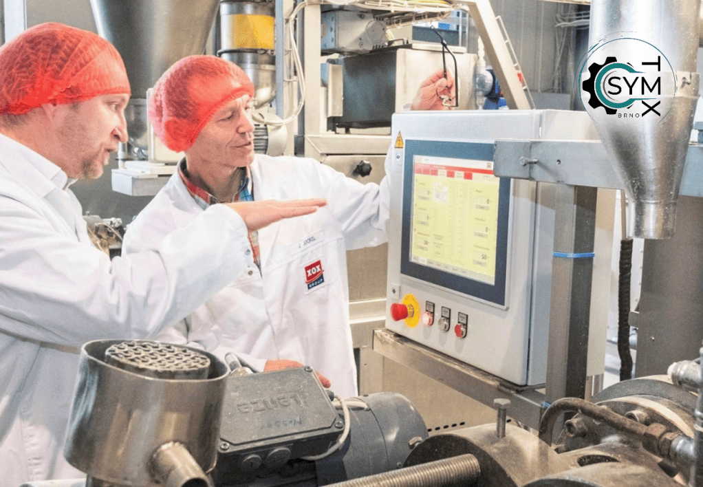 industrielle Produktion Modernisierung